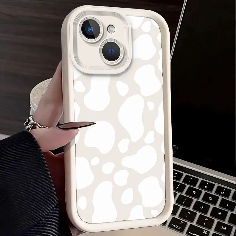 Leopard Print Shockproof Soft Silicone Phone Case