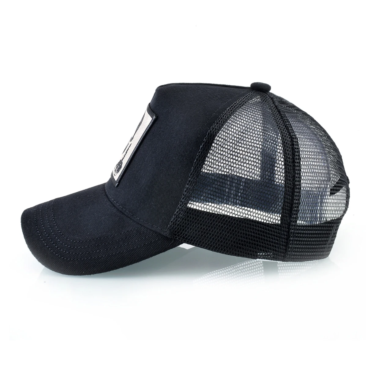 Fashion Baseball Cap With Eagle Embroidery Patch Men And Women Four Season Outdoor Trucker Cap Outdoor Casual Sport Visor Hat baseball cap