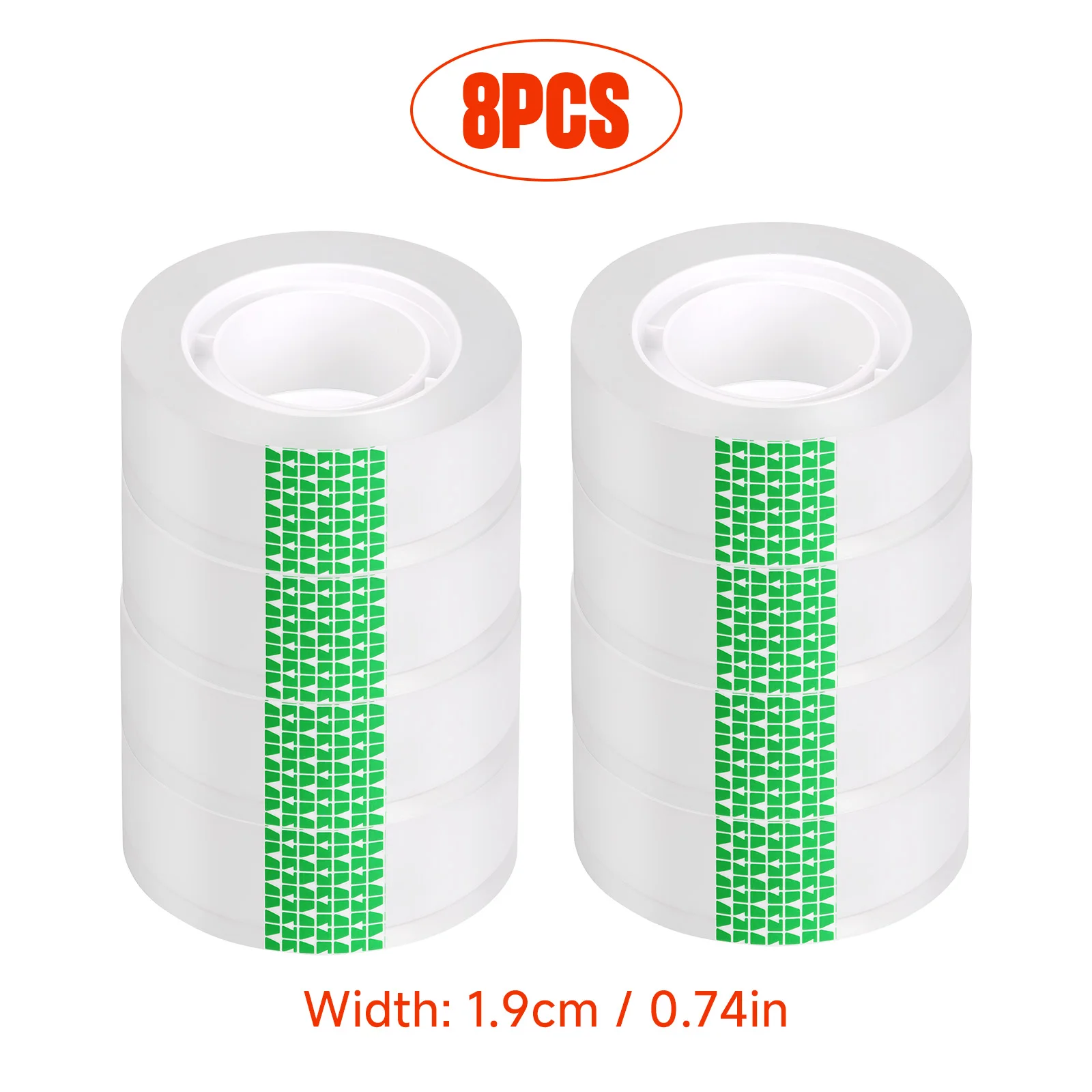 Versatile Clear Adhesive Tape - Multipurpose Sealing and Repair Solution