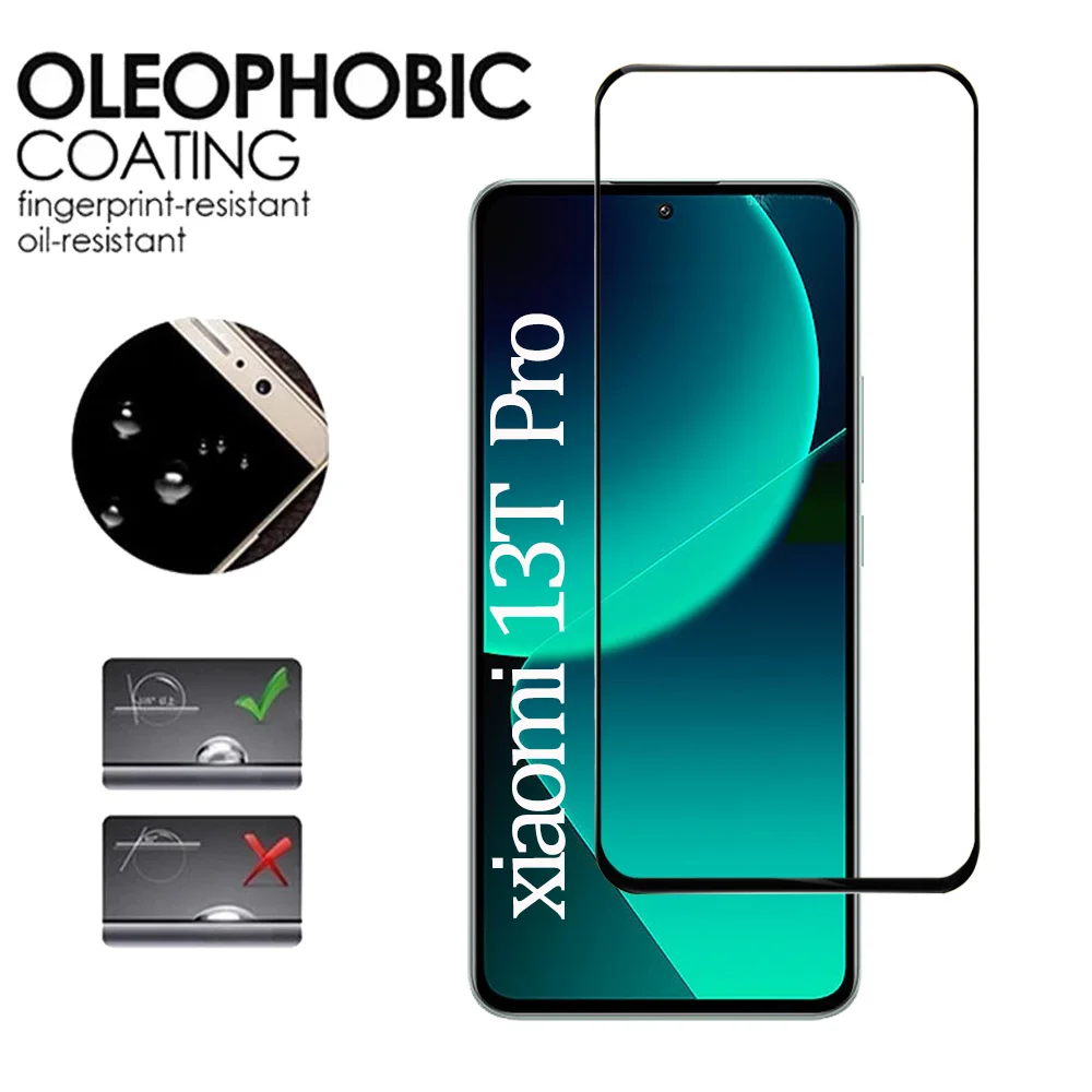 Pelicula, Glass For Xiaomi 13T Pro Tempered Glass Xiaomi Mi 13 T Pro  Cristal templado Mi 13T Pro Front Film Xiaomi 13 T Pro Phone Protective  Film - AliExpress