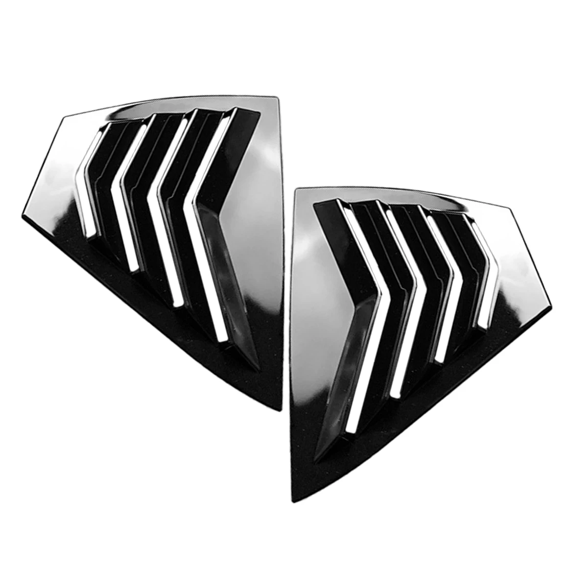 

1 пара, обшивка для заднего стекла Nissan Sentra 2020 2021 2022 2023 2024