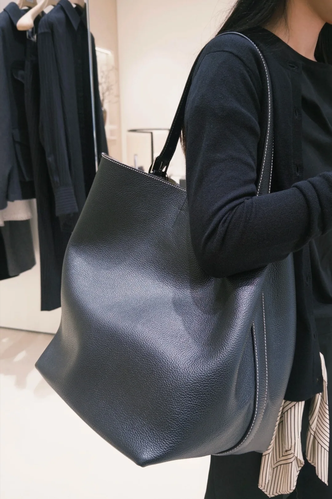 black