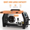 HITBOX Double Pulse Aluminum Welder MIG Welding Machine HIM250 DPP 180A MIG Gas/Gasless /MMA/Lift TIG IGBT Inverter Welders 5