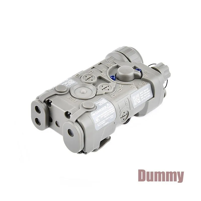 Airsoft Tactical NGAL Laser Dummy 16340 CR123A Battery Case