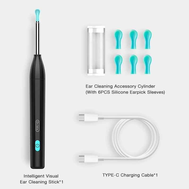 Dr.isla Ʈ ־  ûұ ŰƮ, 1440P HD ̴ ī޶, 360   6 LED ,  ̰, USB C Ʈ  û ŰƮ
