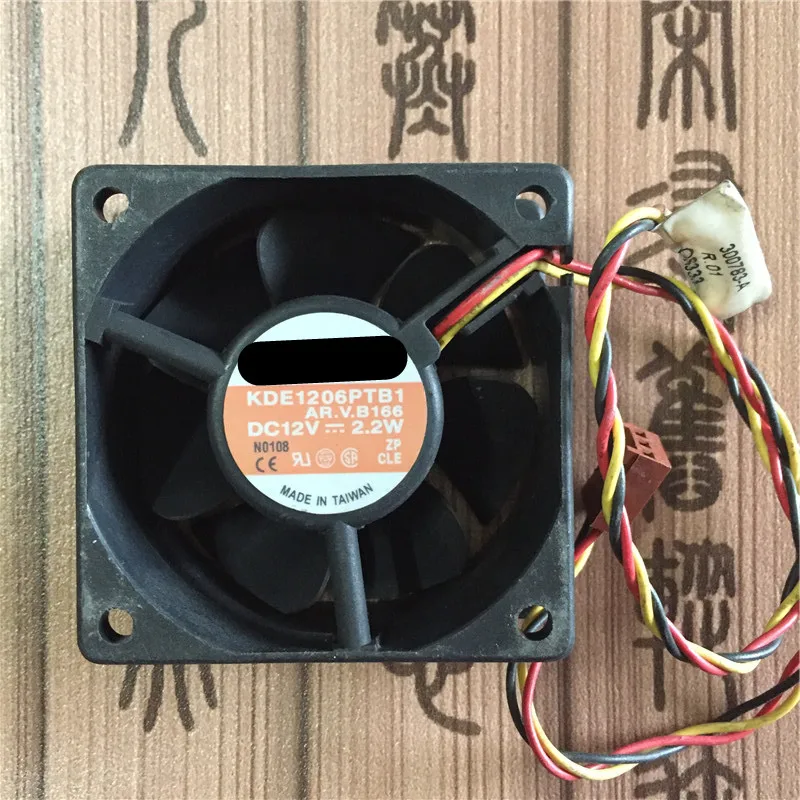 

Original new 100% working 6025 12V 2.2W KDE1206PTB1 6cm Chassis power Server cooling CPU graphics fan cooling fan