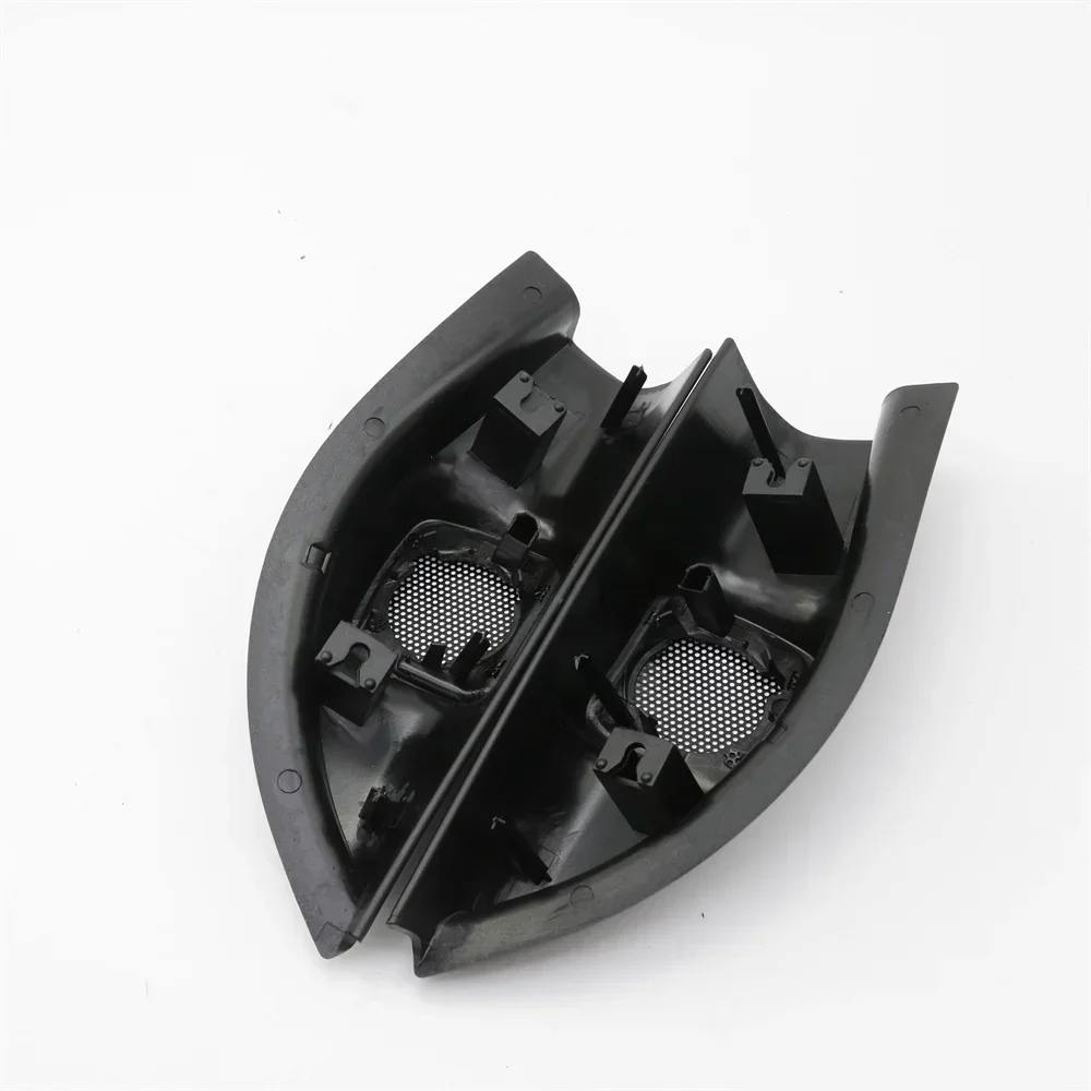 Car Tweeter Refitting Audio Door Angle Gum Speaker Cover Boxes Mounts 2PCS for Mazda 2 M2 2008 -