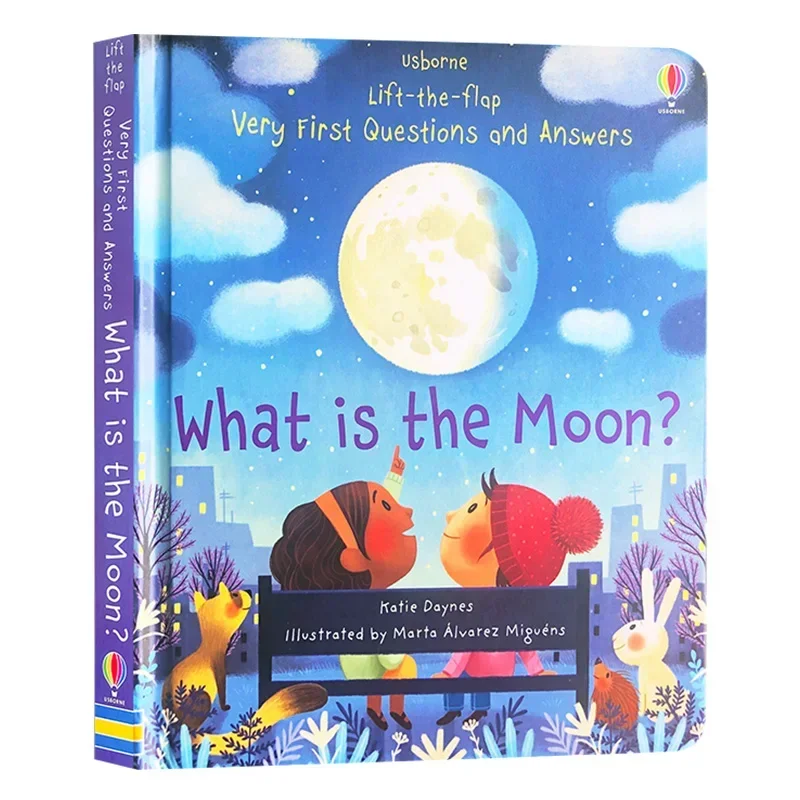 Children's Illustrated Science & Knowledge Learning Book - Early Educational Montessori