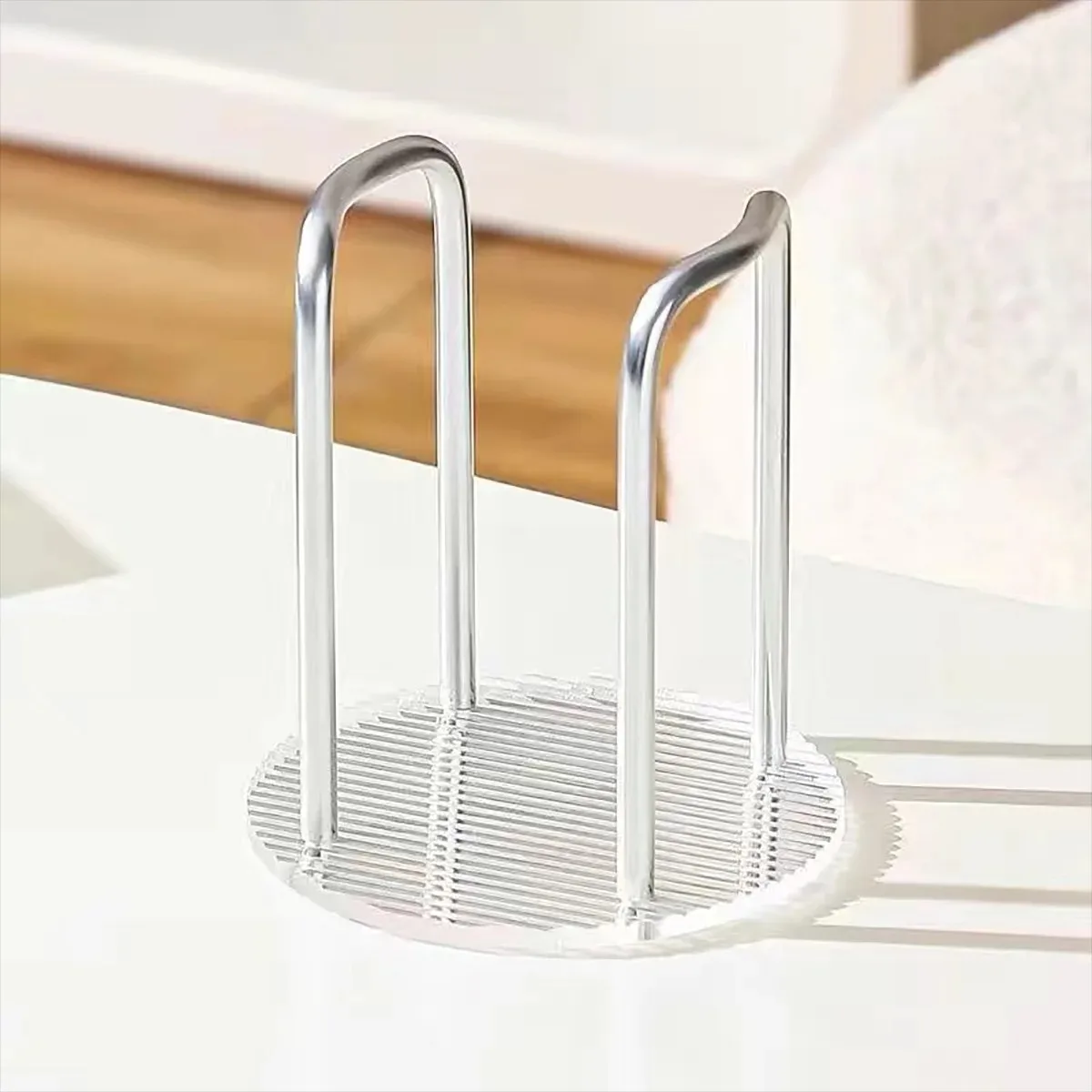 Universal Space Saving Disposable Cup Storage Rack Keep Cups Clean Easy to Access Sturdy Design Suitable for Various Cup Sizes