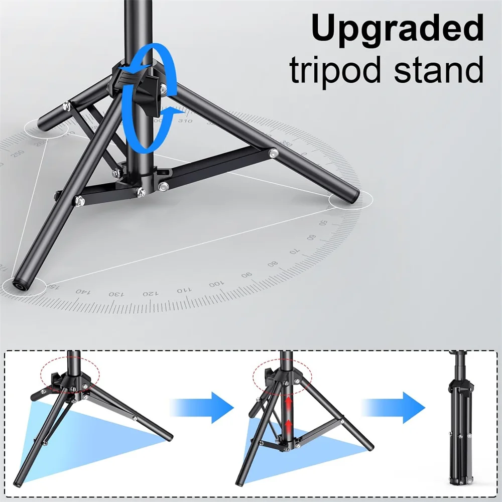 Starlink Mini Tripod Mount Height Tilt Starlink Internet Kit Satellite Pole Mounting Compatible Mini Pipe Adapter Mini(V4) Dish starlink mounting kit