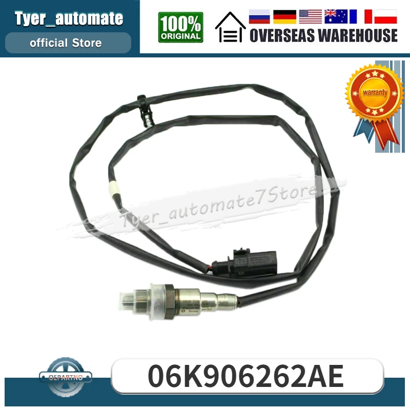 

06K906262AE Oxygen Sensor O2 Sensor Lambda Sensor For Audi A1 Seat Ibiza VW Polo 1.8TSI