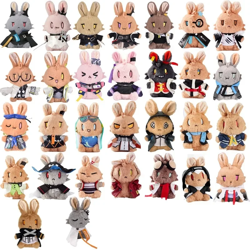 Stock Original Arknights Goldenglow's Młynar Surtr Doctor Muelsyse Lin AAK Mizuki FrostNova Amiya Kal Tsit Ch En Plush Toy