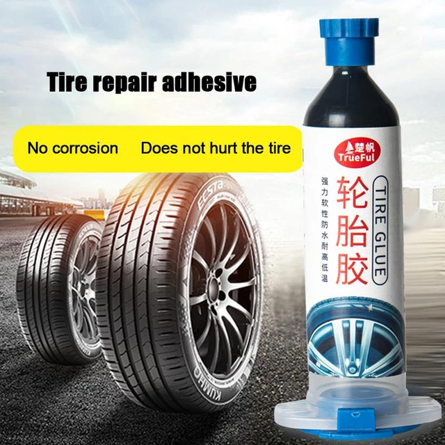 Colle pour réparation de pneus de voiture, 30ml, colle spéciale pour  réparation de pneus de moto, pneus de voiture, fissures, accessoires de  voiture - AliExpress