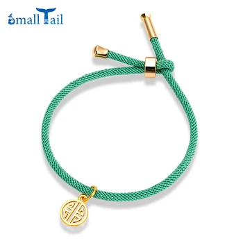 Handmade Woven Milan Thread Rope Couples Bracelets for Women Men Gather Wealth Lucky Bracelet Adjustable Jewelry Accessories 1