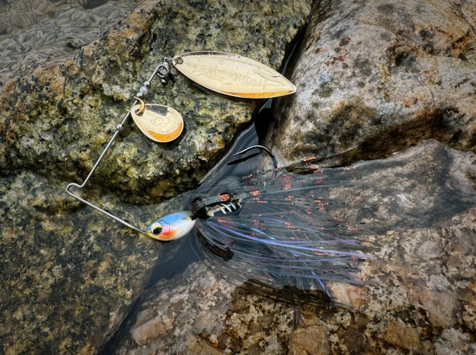 Lureholic Performance Spinner Bait 7~18g High Speed Spoon Lure Angelköder – Detail 11