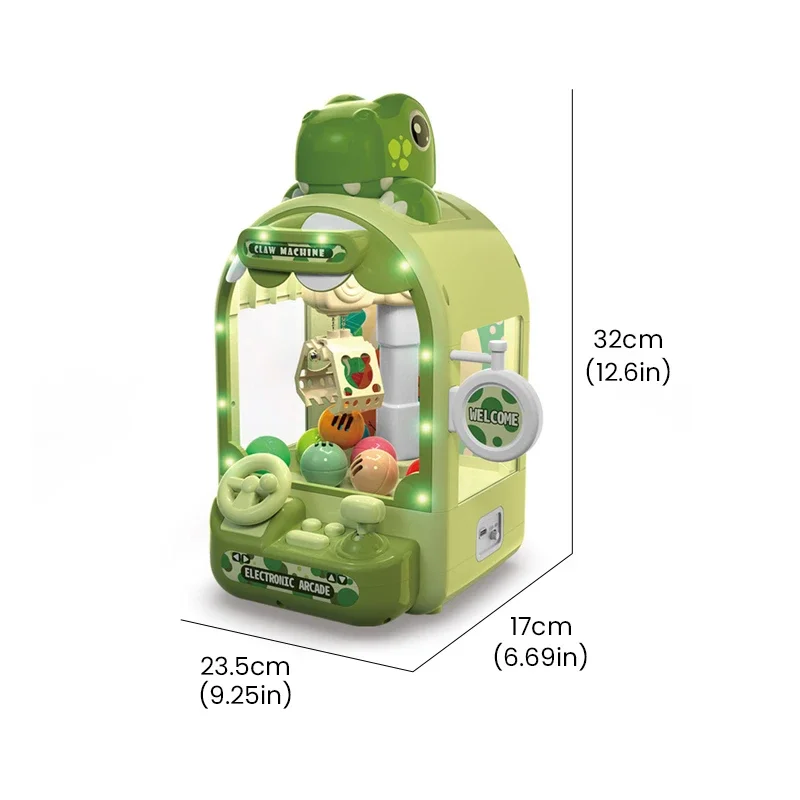 Kids Electronic Claw Machine – DIY Arcade Grabber Toy 5