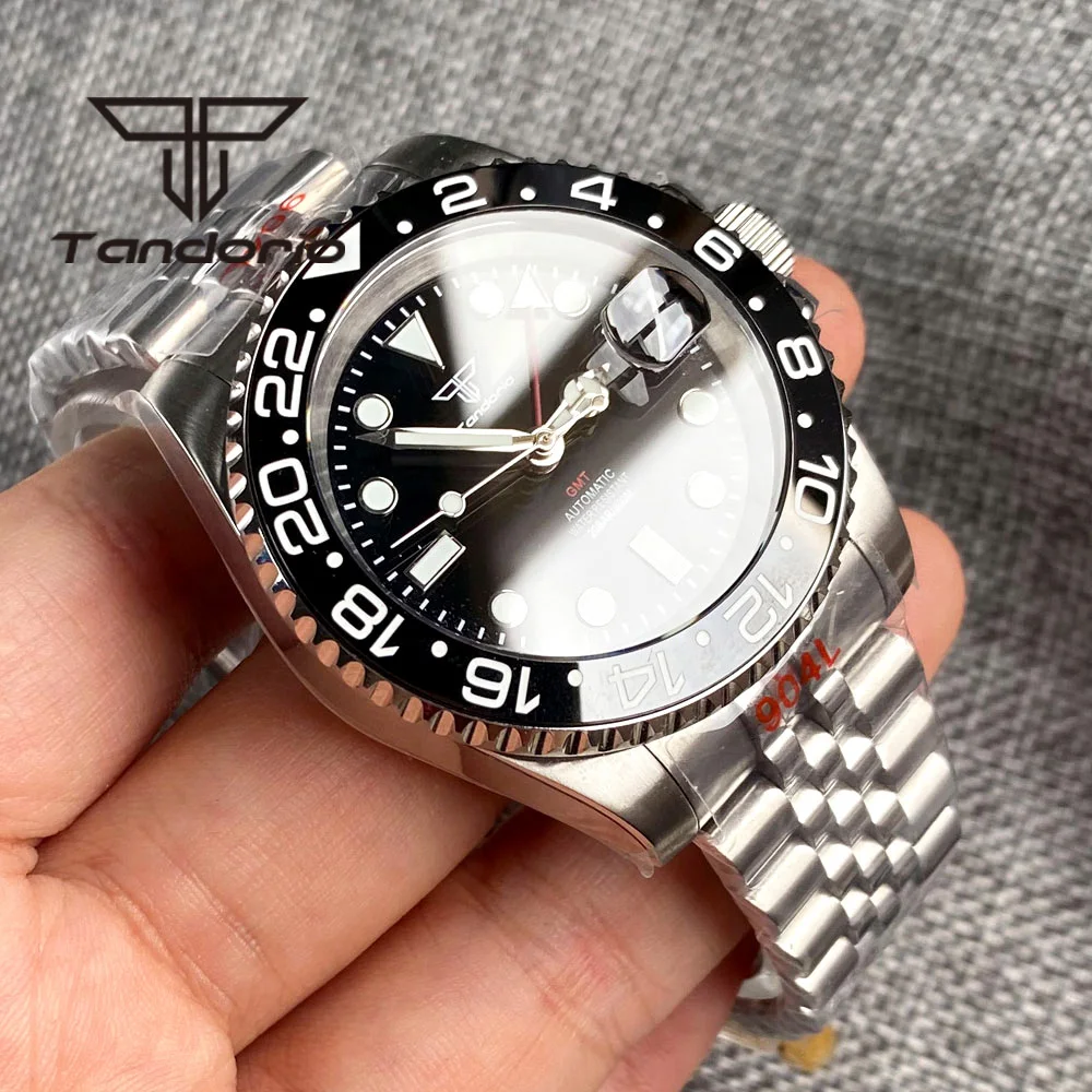 Tandorio NH34A GMT 200m Waterproof Automatic Wristwatch for