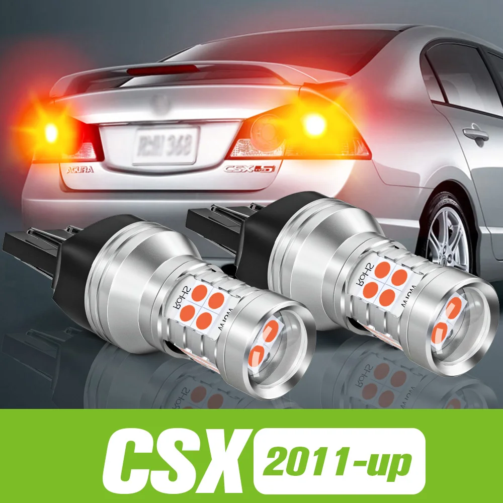 

2pcs For Acura CSX LED Brake Light 2011 2012 2013 2014 2015 2016 2017 2018 2019 Accessories