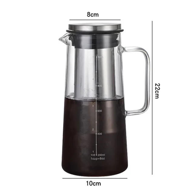 Airtight Cold Brew Coffee Maker 6