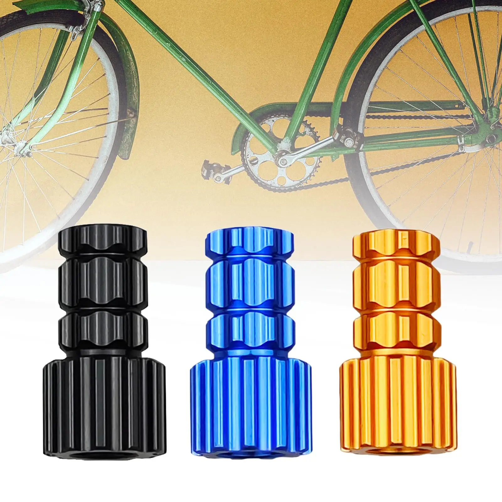 Herramienta de cubierta de manivela de bicicleta, perno de brazo de manivela, accesorios de bicicleta, perno de fijación portátil para bicicletas de montaña al aire libre, bicicletas de carretera