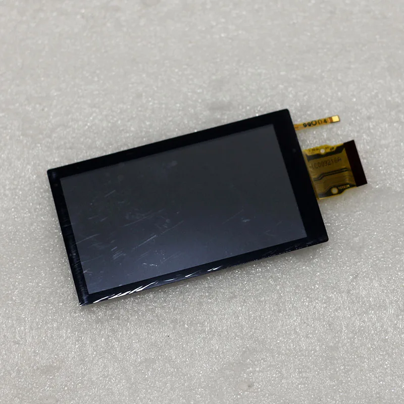 Nuovo Schermo Di Visualizzazione Lcd Di Tocco Senza Parti Di Riparazione Della Lampadina Per La Videocamera Ag-Ux180Mc Ux90Mc Ux170 Ux180 Ux90 Di Pana