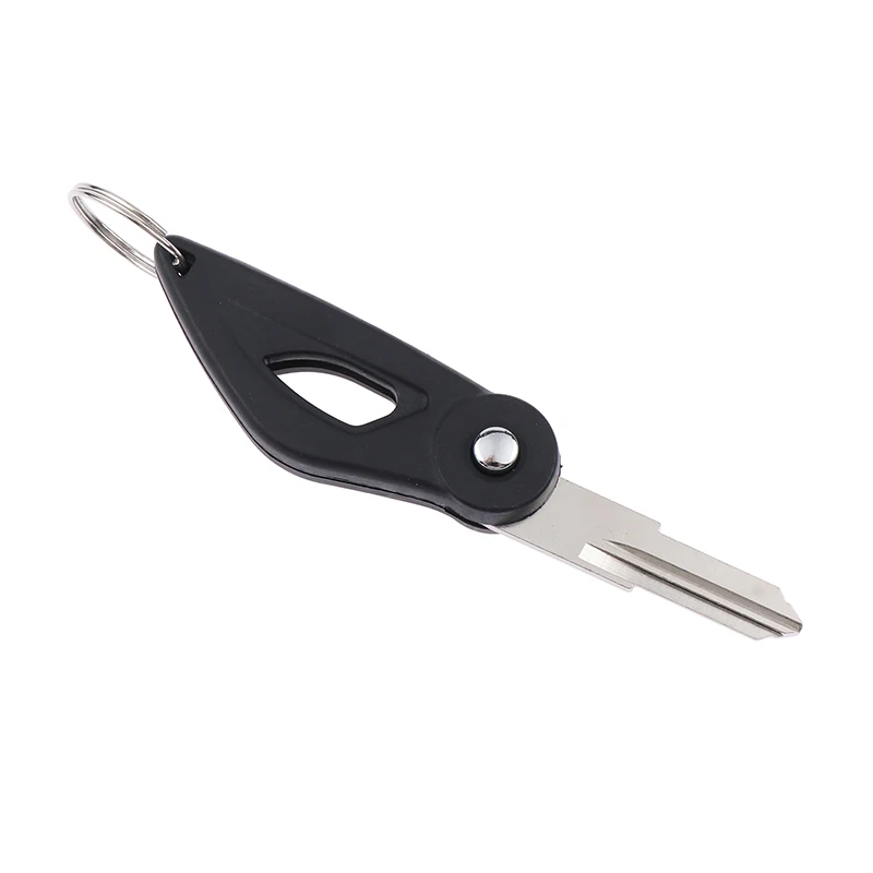 Foldable key blank for Benelli TRK502 TRK502X 502C TNT150 TNT15 / TNT 15 150 Foldable silver blade key blank motorcycle keys motorcycle key accessories