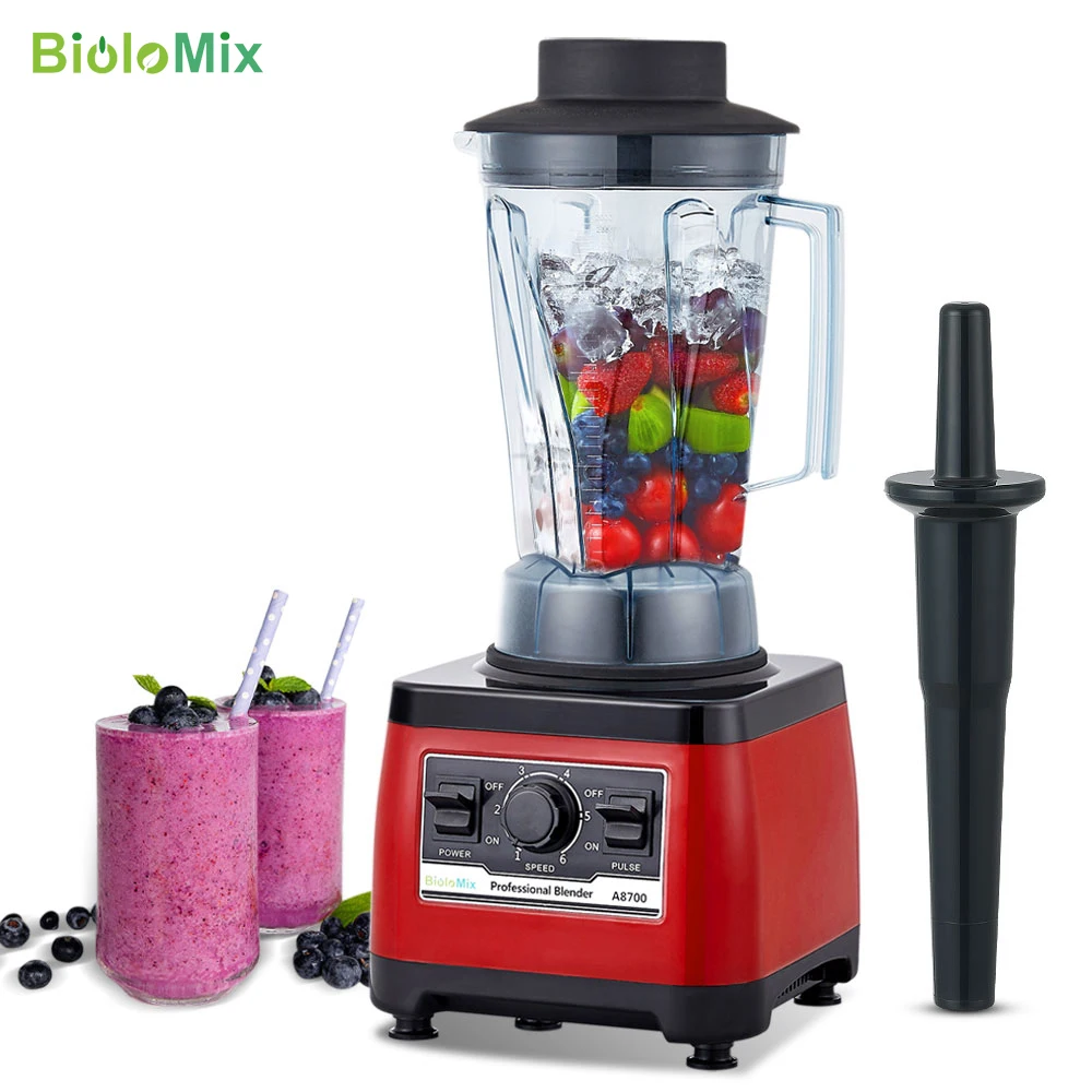 【7 Years Warranty】BPA Free Heavy Duty Commercial Grade Blender