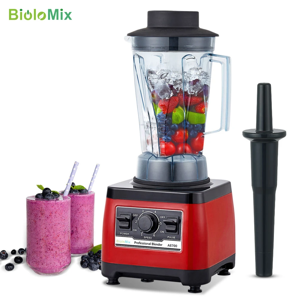 【7 Years Warranty】BPA Free Heavy Duty Commercial Grade Blender