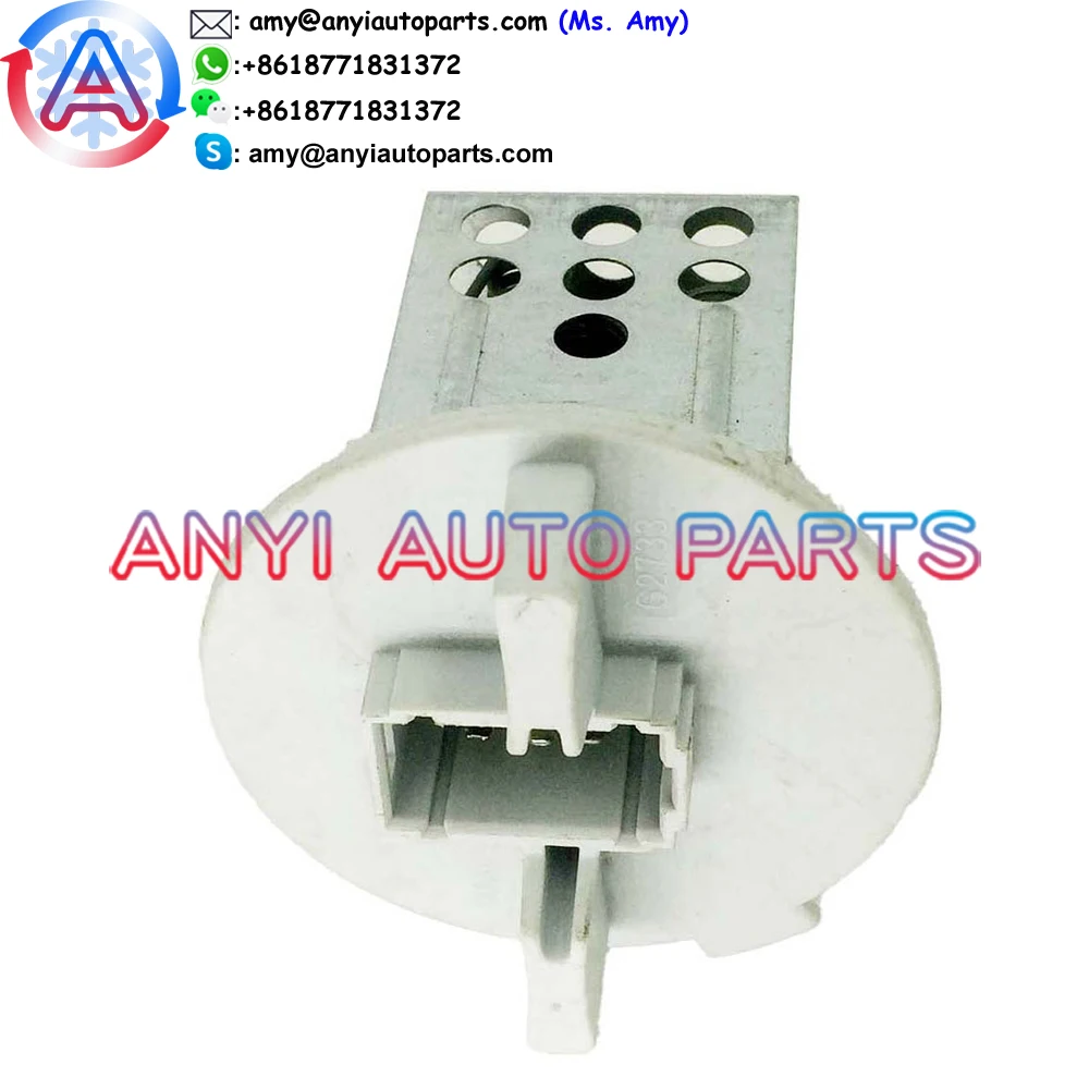 

RE214 6436.81 643681 HVAC blower motor resistor for Peugeot