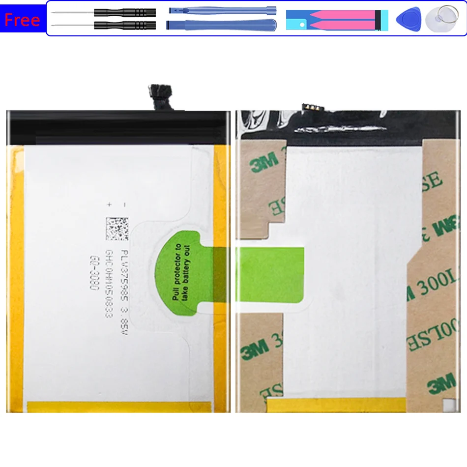 

Bateria New Batterie 3430mAh Battery For Ulefone S11 Note 7 Note7 Mobile Phone High Capacity Replacement Battery Warranty 1 Year