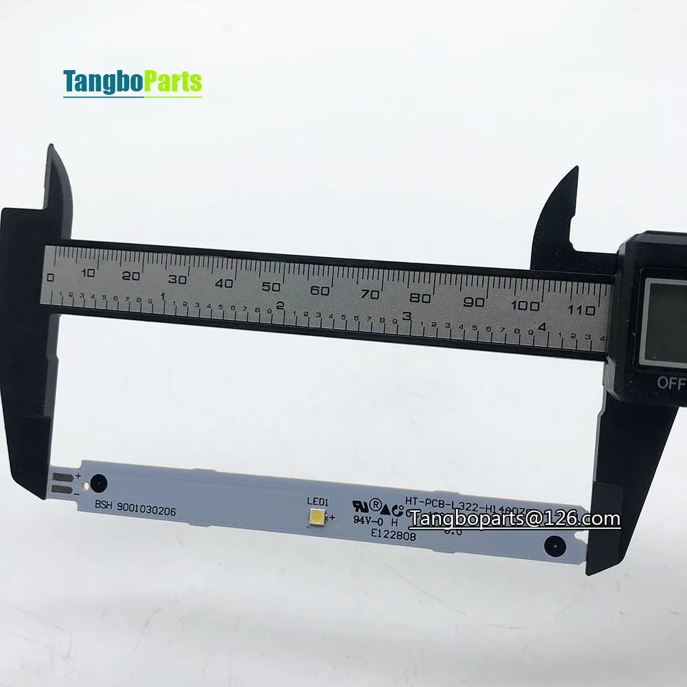 Frigorífico Iluminação Peças sobressalentes, Tira LED para