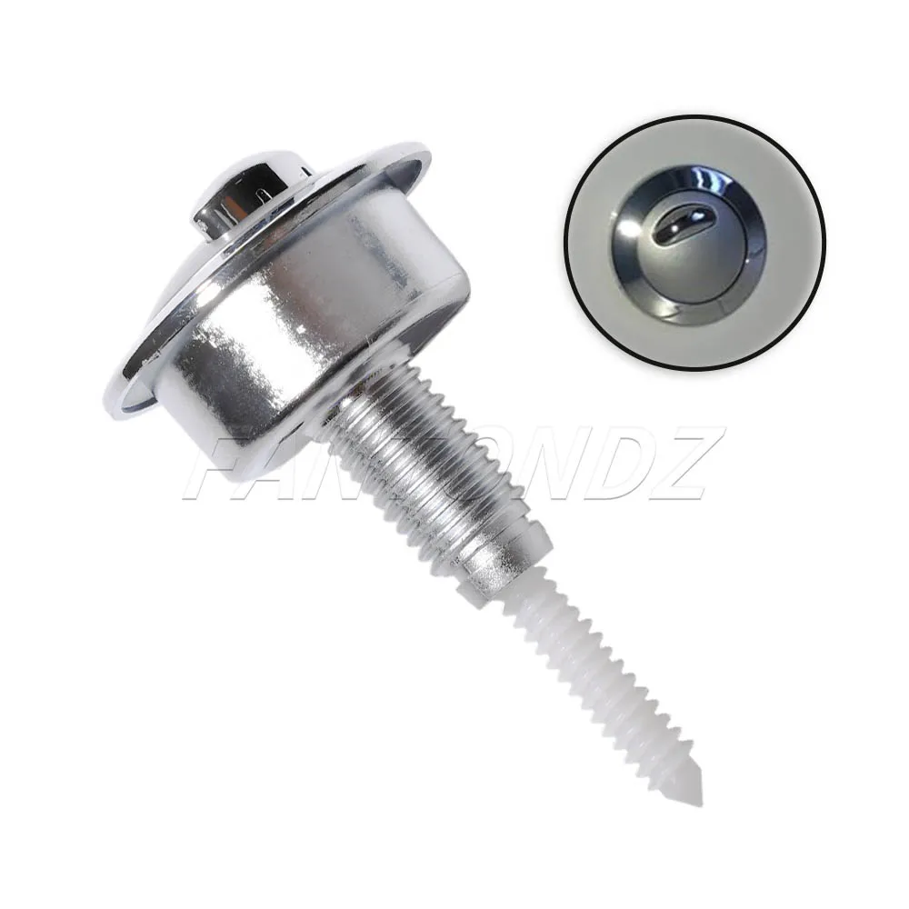 Flush Toilet Push Button Water Tank Drain Button Flush Push Replacement for Siamp Optima 49 Accessories