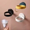 Hair Dryer Straightener Holder Wall Mounted Shelf With Strong Back Glue For Bathroom No Drilling Wire Hanger Strong Adhesive 1