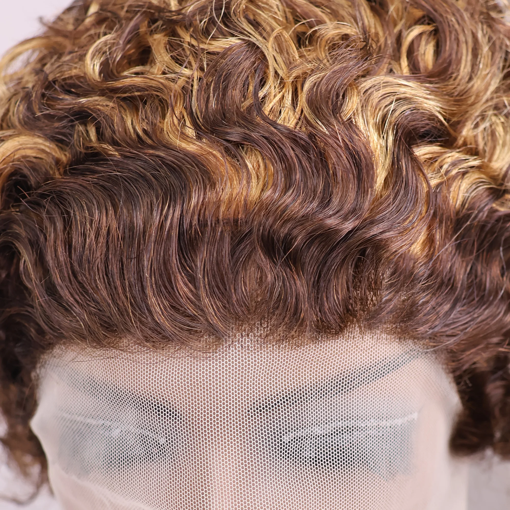 Luxexuan Curly Hair Wig 5