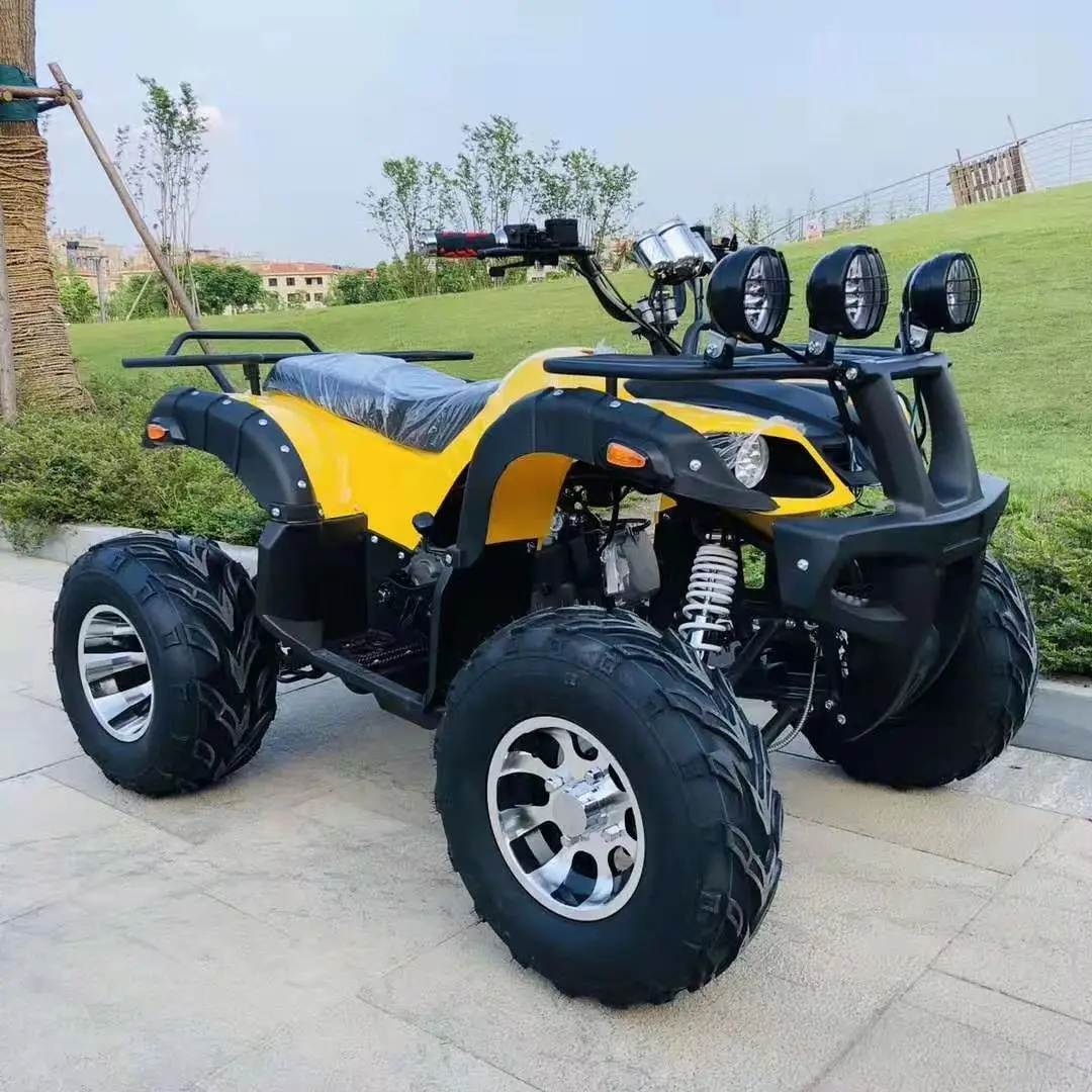 Bull Atv 150Cc 200Cc 250Cc 4X4 Mountain Gas Power Veicolo Disco Posteriore Break Off Road Atv Beach Buggy