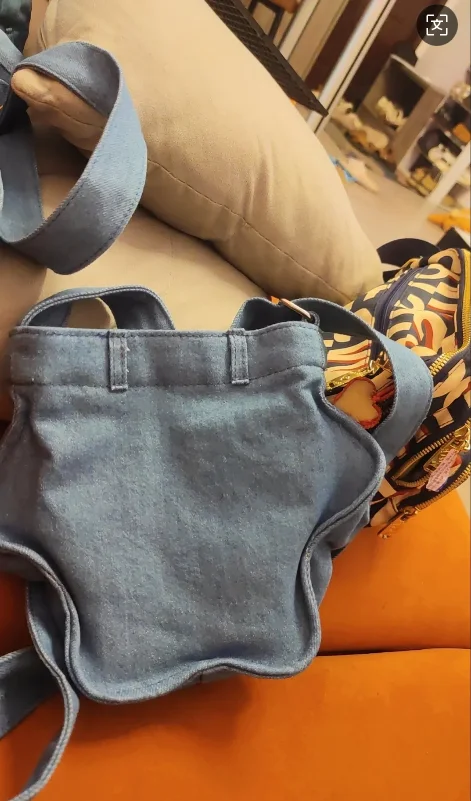 JIAERDI Washed Denim Cloud Bag For Women 2025 New Summer Versatile Large Capacity Handbag Female Retro Shoulder Underarm Bags