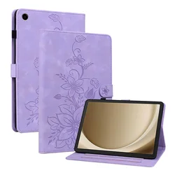 Premium Leather Tablet Case - Elegant and Durable for Tab S10 Plus (Purple)