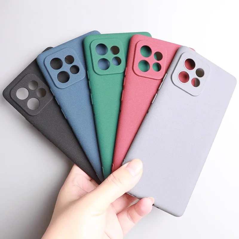 Matte Silicone Protective Case Cover