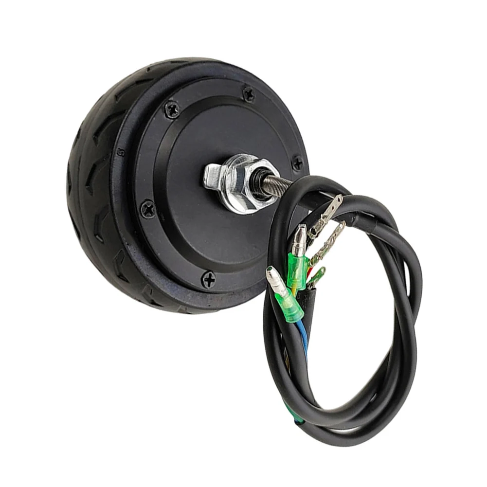 전기 스쿠터 모터 150W 24V/36V 4인치 브러시리스 허브 모터 미니 전자 스쿠터 오토바이 모터 교체 액세서리