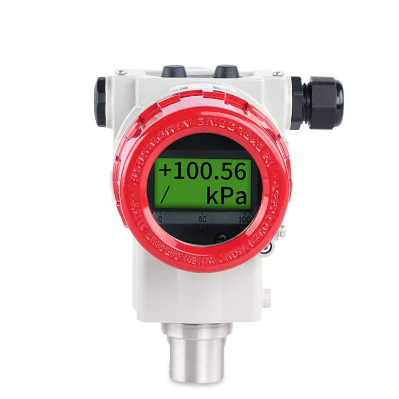 

temperature pressure transmitter oil melt pressure sensor 20ma air sensor pressure
