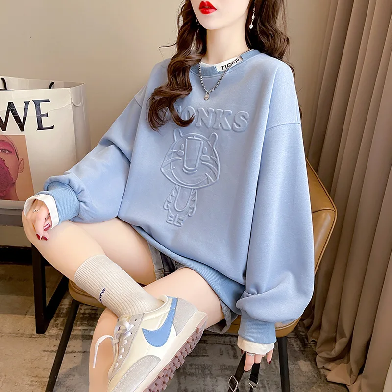 Рисунок 3 - Женский свитшот с круглым вырезом