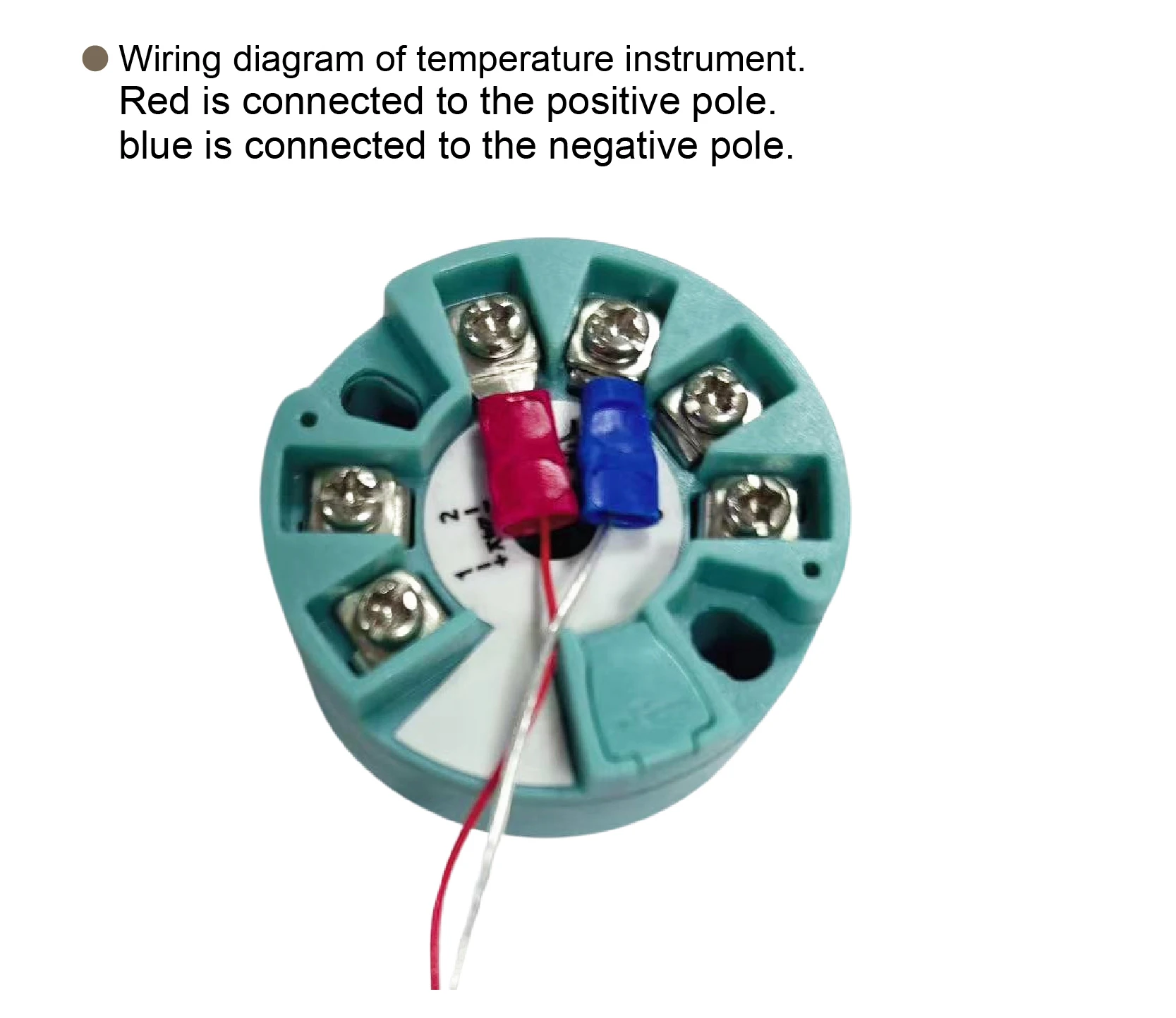 K Type Screw Temperature Probes M6 Thermocouple Sensor with Wire High Temp Stain