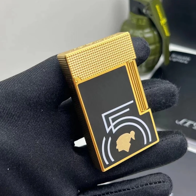 

Персонализированная креативная газовая зажигалка, яркий звук, шлифовальная фотозажигалка, надувная зажигалка, аксессуары для курения для мужчин, подарочная коробка