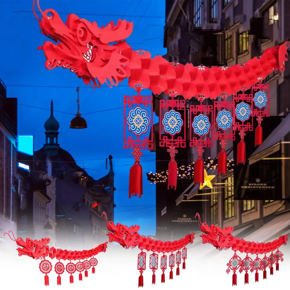 

Chinese Latte Chinese New Year Dragon Ceiling Decorations Party Supplies For Lunar New Year Ornament Shops Restaurants Festive
