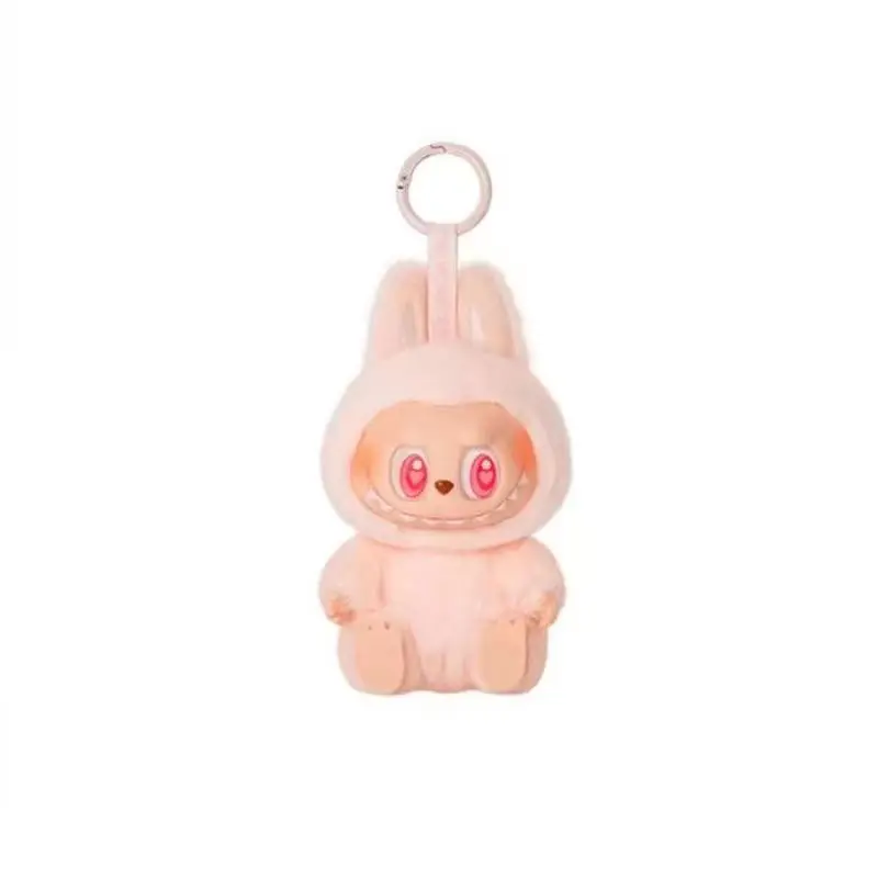 Kawaii 15cm V2 Labubu The Monsters Blind Box Toys Cardiac Macarone