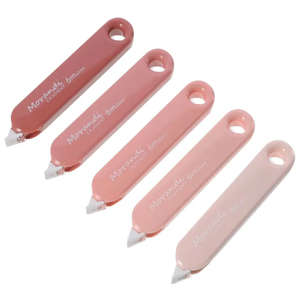 5 Pcs Cute White Out Correction Tapes Correction Tape Writing Correct Correction Tape Wrong Blue or Pink Whiteout Set Office