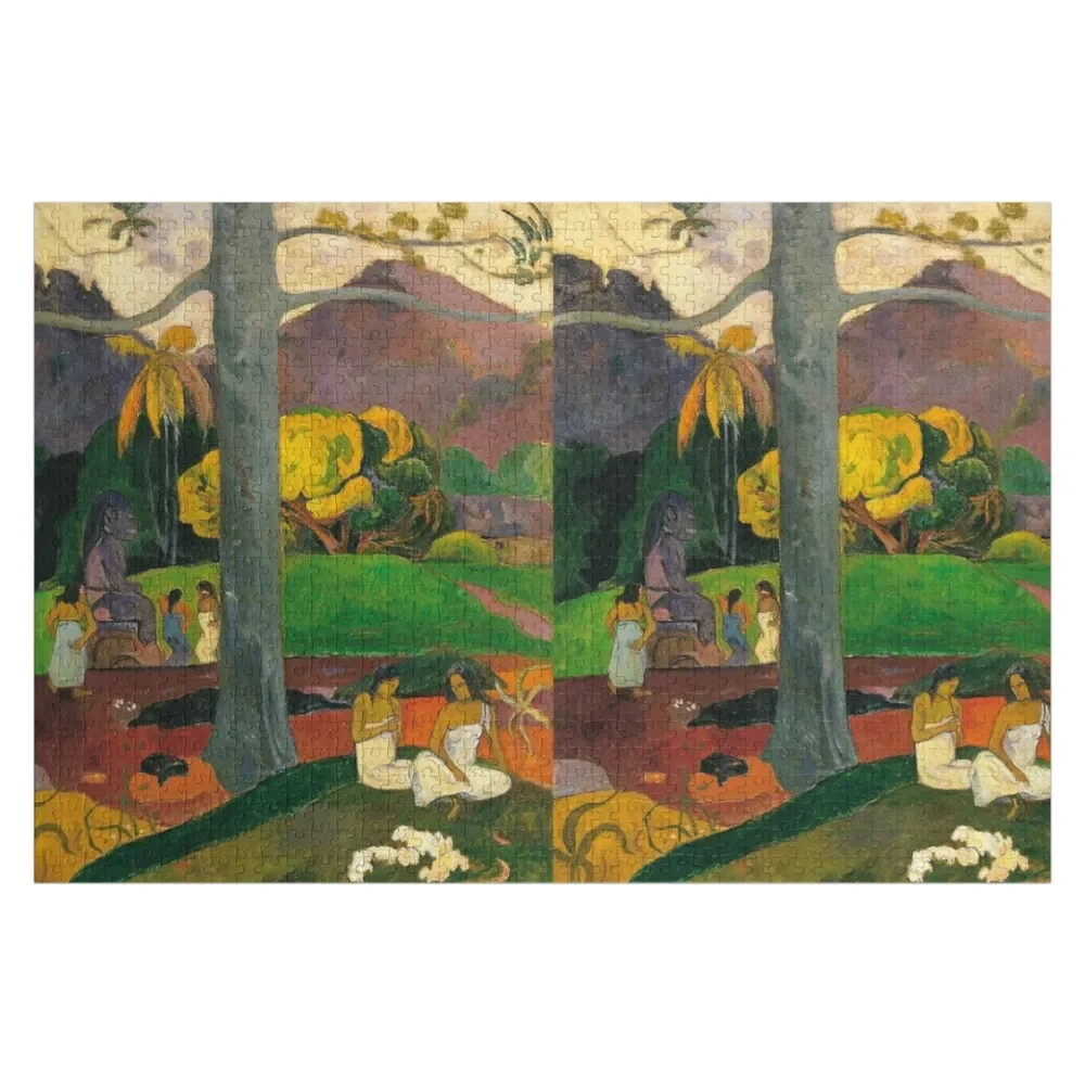 

Paul Gauguin - Mata Mua (In Olden Times ) Jigsaw Puzzle Game Children Custom Child Children Novel Toys For Children 2022 Puzzle