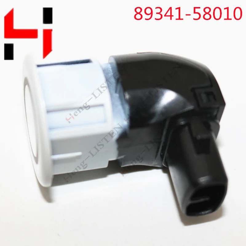 

(4pcs) 89341-58010 Blavk Color 89341-30010 8934130010 For MNH10 3.0L GS300 GS350 GS430 PDC Reverse Parking Sensor 89341-44130