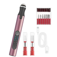 Portable Electric Nail Drill Professional Nail File Kit For Gel Nails Manicure Pedicure Polishing Shape Tools Salon Nail Tools 1