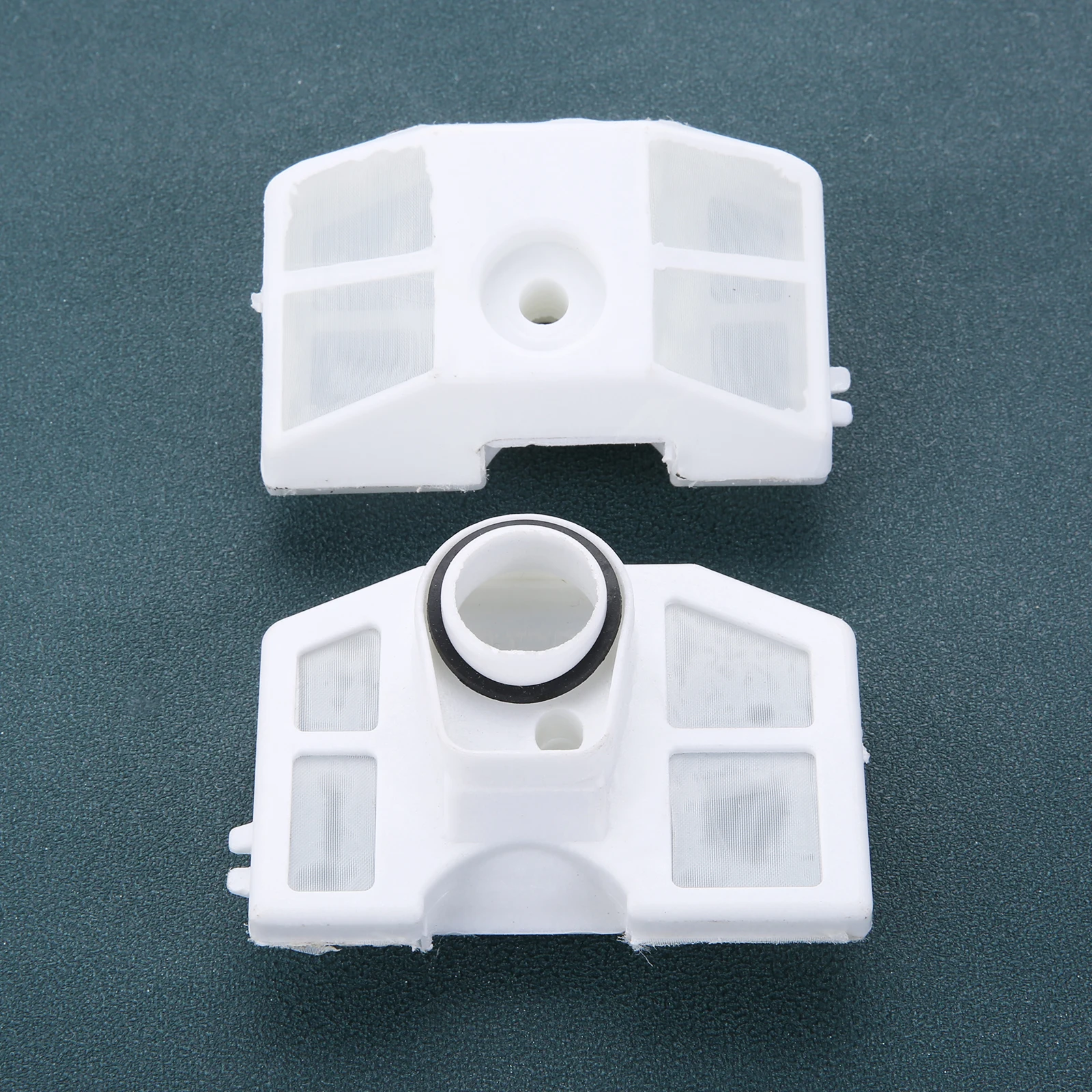 

2 Pcs/lot For Chinese Gasoline Chainsaw 45CC 52CC 58CC 4500 5200 5800 Chainsaw Air Filter Cleaner with Washers Garden Tool Parts